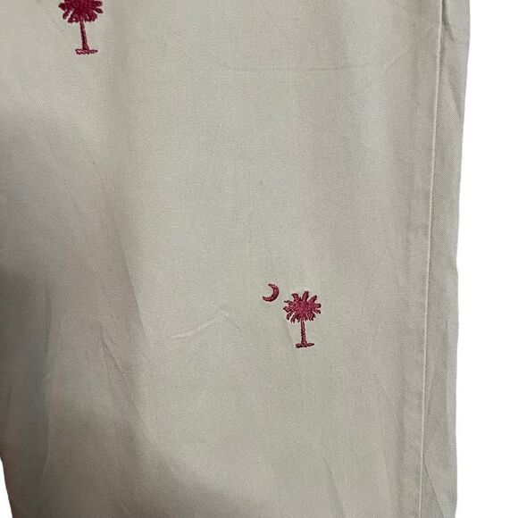 Vineyard vines palm tree embroidered chinos - Picture 8 of 9